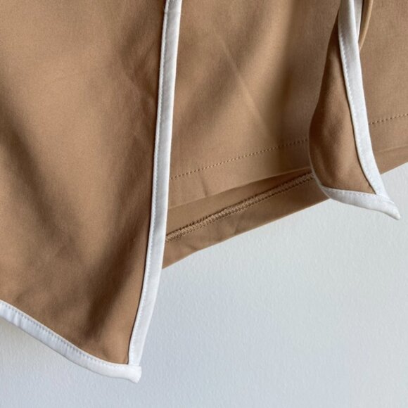 Superdown Contrast Wrap Skort - Picture 5 of 10